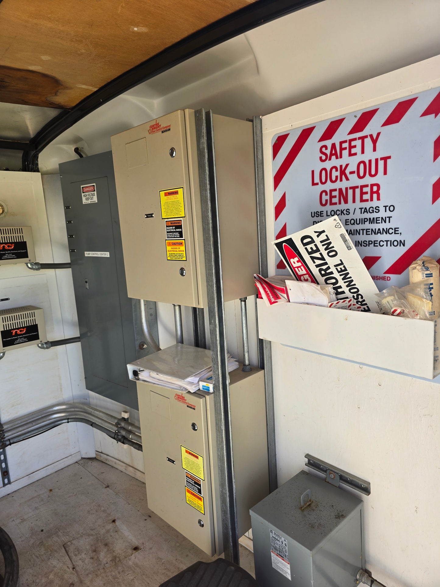 Pump Control Center (PCC & RCC Trailered Special Equipment Set)