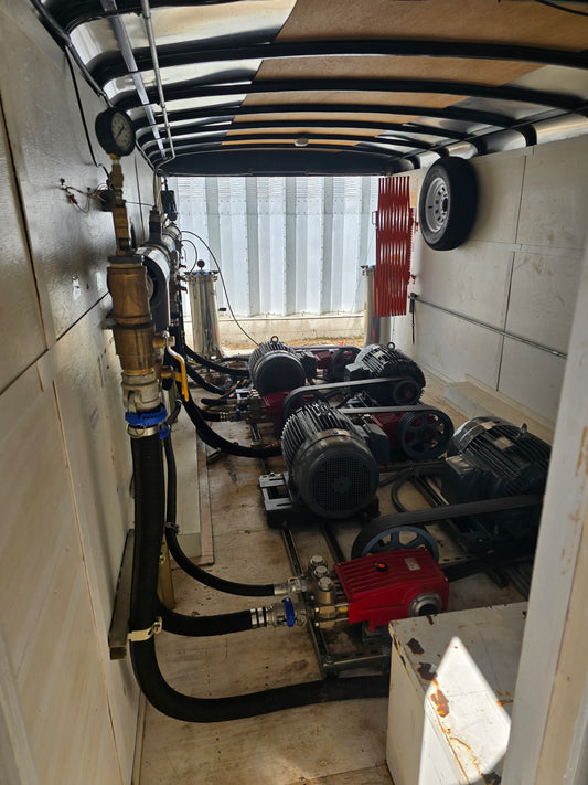 Pump Control Center (PCC & RCC Trailered Special Equipment Set)