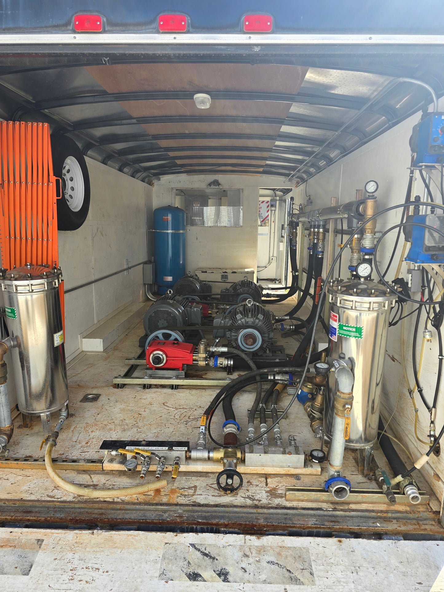 Pump Control Center (PCC & RCC Trailered Special Equipment Set)