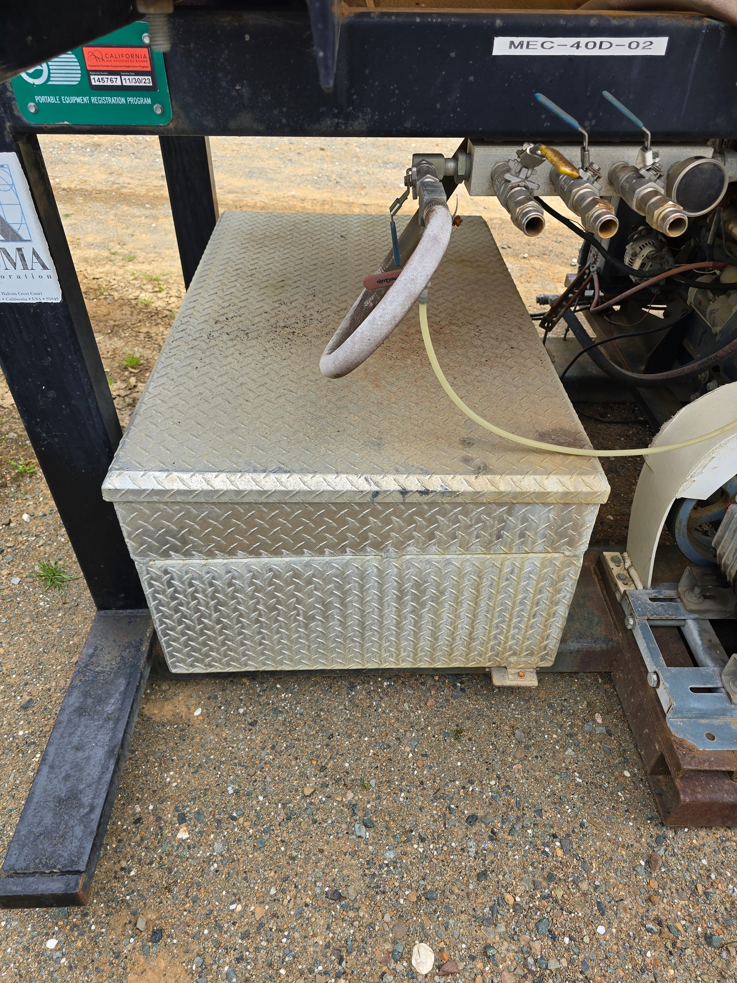 Mobile Emission Control 40D-2