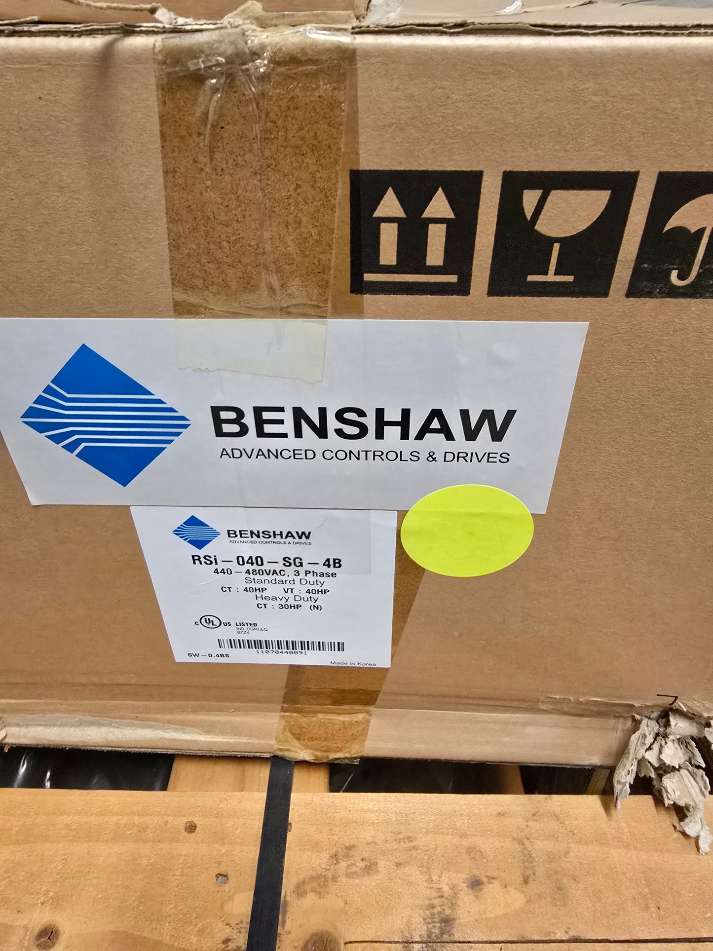 Benshaw VFD's