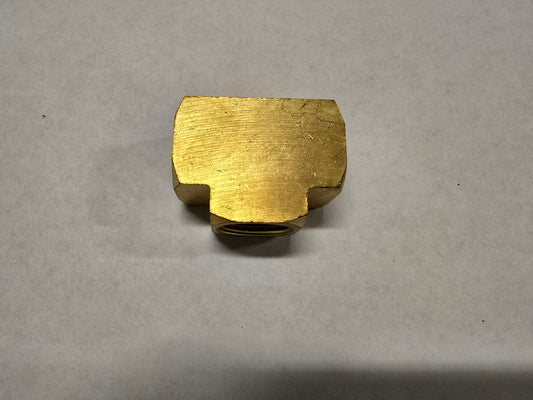 Brass Tee Fitting (3/4")