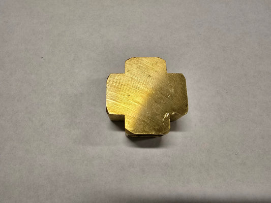 Brass 4 Way Fitting (3/4")