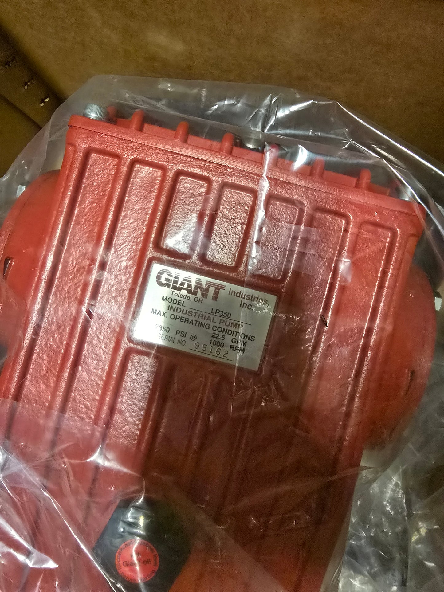 Giant LP350 Pump
