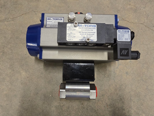 Pneumatic Actuated Valves